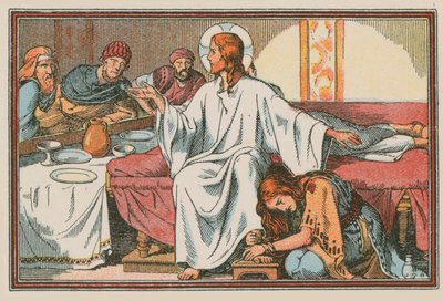 Scene from the Life of Jesus by French School