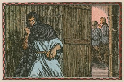 Scene from the Life of Jesus by French School