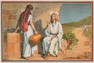 Scene from the life of Jesus by French School