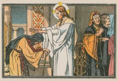 Scene from the life of Jesus by French School