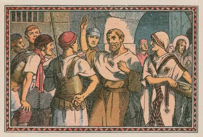 Scene from the Life of Jesus by French School