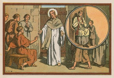 Scene from the Life of Jesus by French School