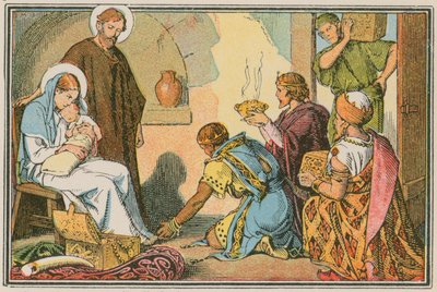 Scene from the life of Jesus by French School