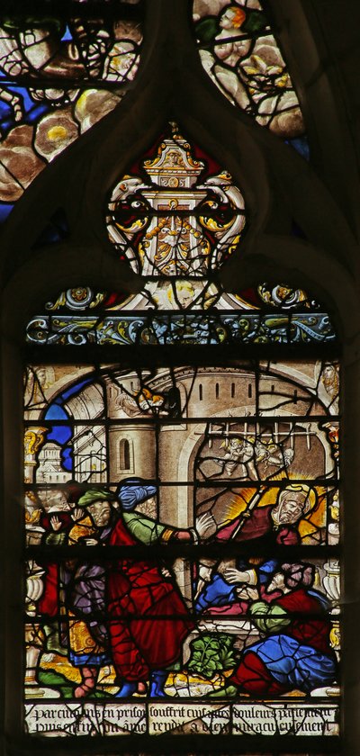 Scene from the Life of St. Roche: The Death of the Saint by French School
