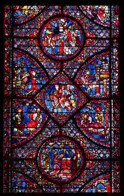 Scenes from the Life of Charlemagne, from the Ambulatory by French School