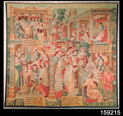 Scenes from the Life of St. Remigius: The Miracle of the Rich Man