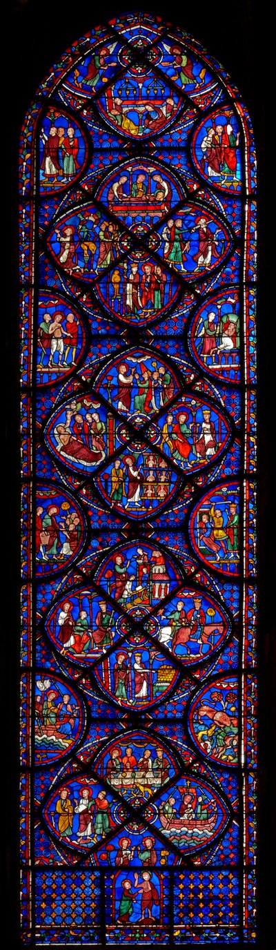 Scenes from the Life of St Thomas by French School