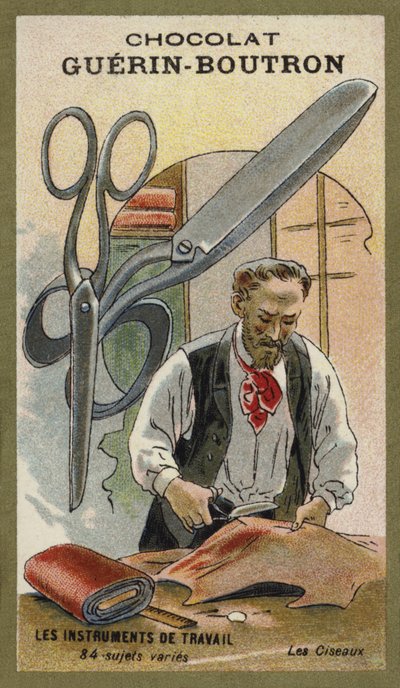 Scissors by French School
