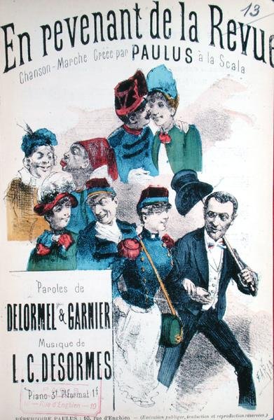 Score for the Song 