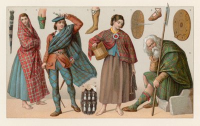 Scotland Costume by French School
