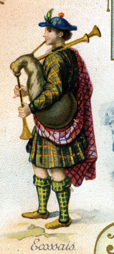Scottish man by French School
