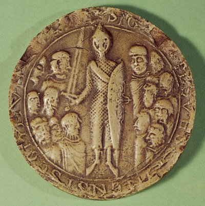 Seal of the Commune of Soissons by French School