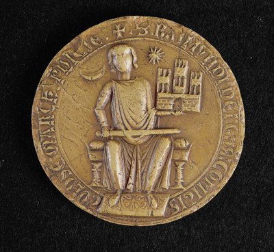 Second Seal of Raymond VII (1197-1249) of Toulouse by French School