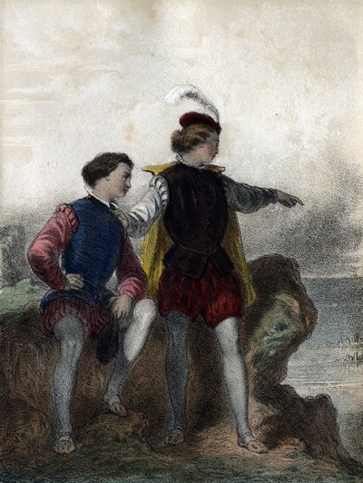 See? said Gustave Wasa (Gustave I Vasa: 1495 - 1560) to Sturce, showing him the black dot on the horizon (Christian II
