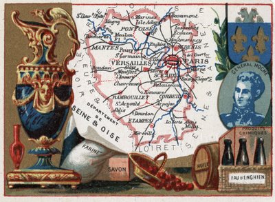 Seine-Et-Oise, now the department of Essonne (91), Val-d