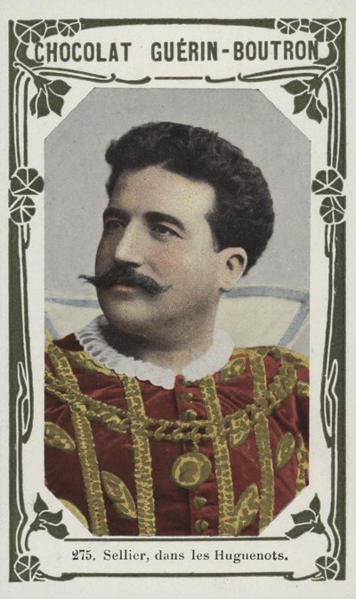 Sellier in The Huguenots by French School