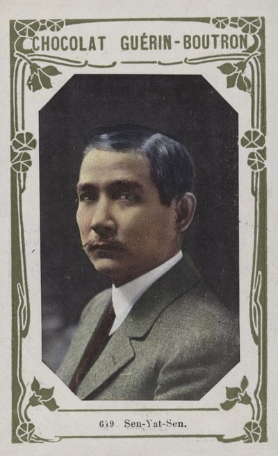 Sun Yat-sen by French School