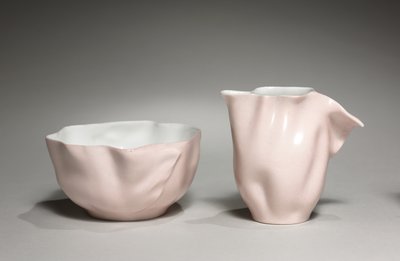 Service Aïda: Bowl, Manufactured by Jean Pouyat Factory by French School