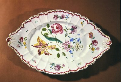 Serving Dish for a Soup Tureen by French School