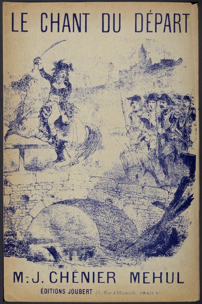 Sheet music cover for 