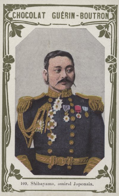 Admiral Shibayama by French School