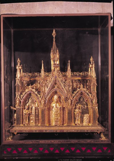 Shrine of St. Taurinus, 1240-55 by French School