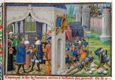 Siege of Pampeluna, from 