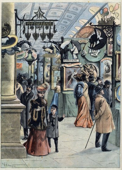 Signage contest at the Paris City Hall, in Le Petit Parisien by French School