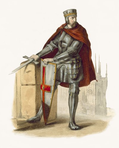 Simon de Montfort by French School