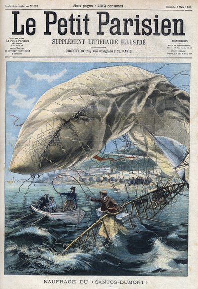 Sinking of Alberto Santos Dumont by French School