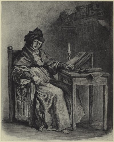 Sir John Froissart by French School