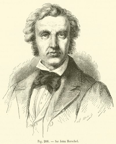 Sir John Herschel by French School