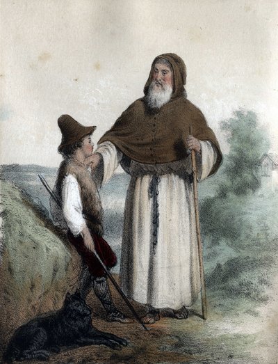 Sixtus V (Felice Peretti: 1520 - 1590, 225th pope): Felice by French School