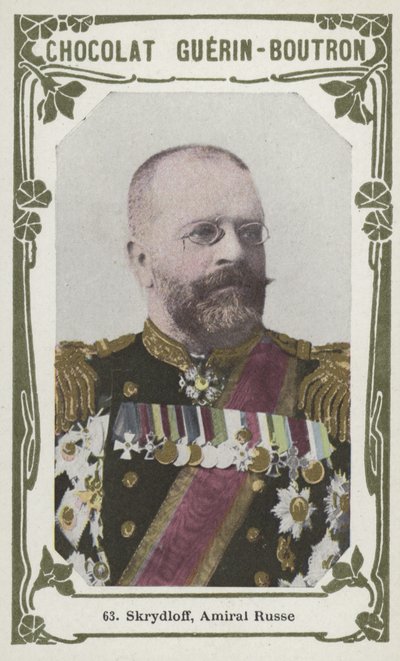 Skrydloff, Russian Admiral by French School