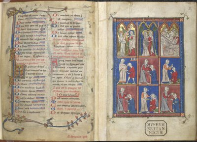The Chirurgia: Biblical and Medical Scenes by French School
