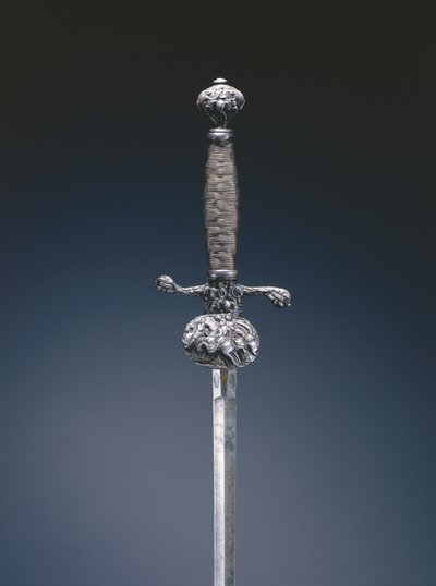 Small sword by French School