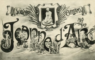 Souvenir, Orleans, France by French School