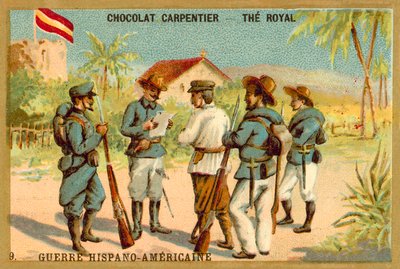 Spanish-American War by French School