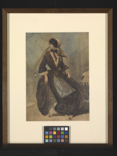 Spanish Lady by French School