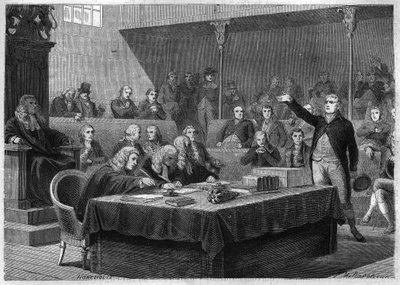 Speech by Depute Fox to the Parliament of England on France