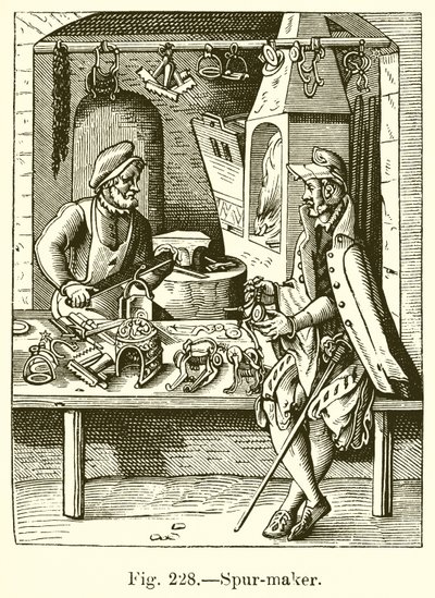 Spur Maker by French School