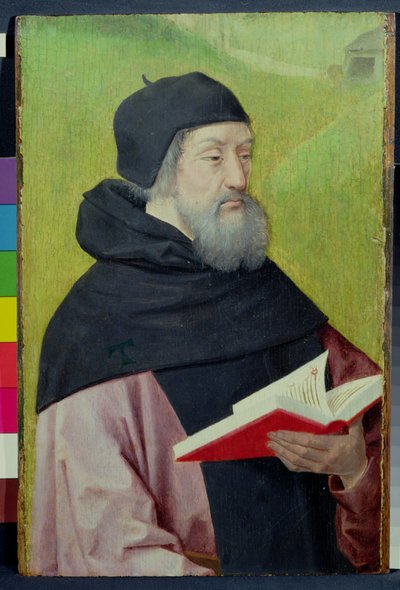 St. Anthony Abbot by French School