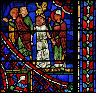 St. Apollinaire: Exorcises a Possessed by French School