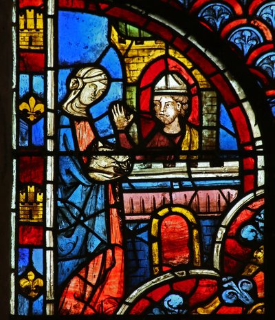 St Blaise in Prison by French School