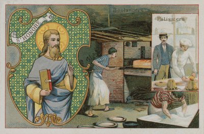 St Honoratus, Bakers and Pastry Cooks by French School