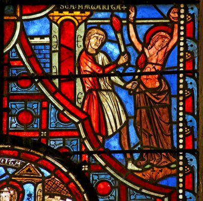 St Margaret Story: She is Tortured Again by French School