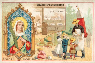 St Martha by French School