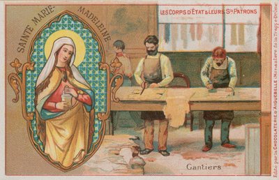 St Mary Magdalen and Glovemakers by French School