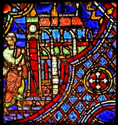 St Nicholas: A Pilgrim Arrives at the Cathedral of Myra by French School