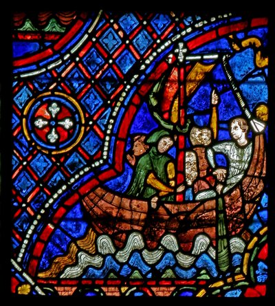 St Nicholas: Boat Carries Travellers to Myra by French School